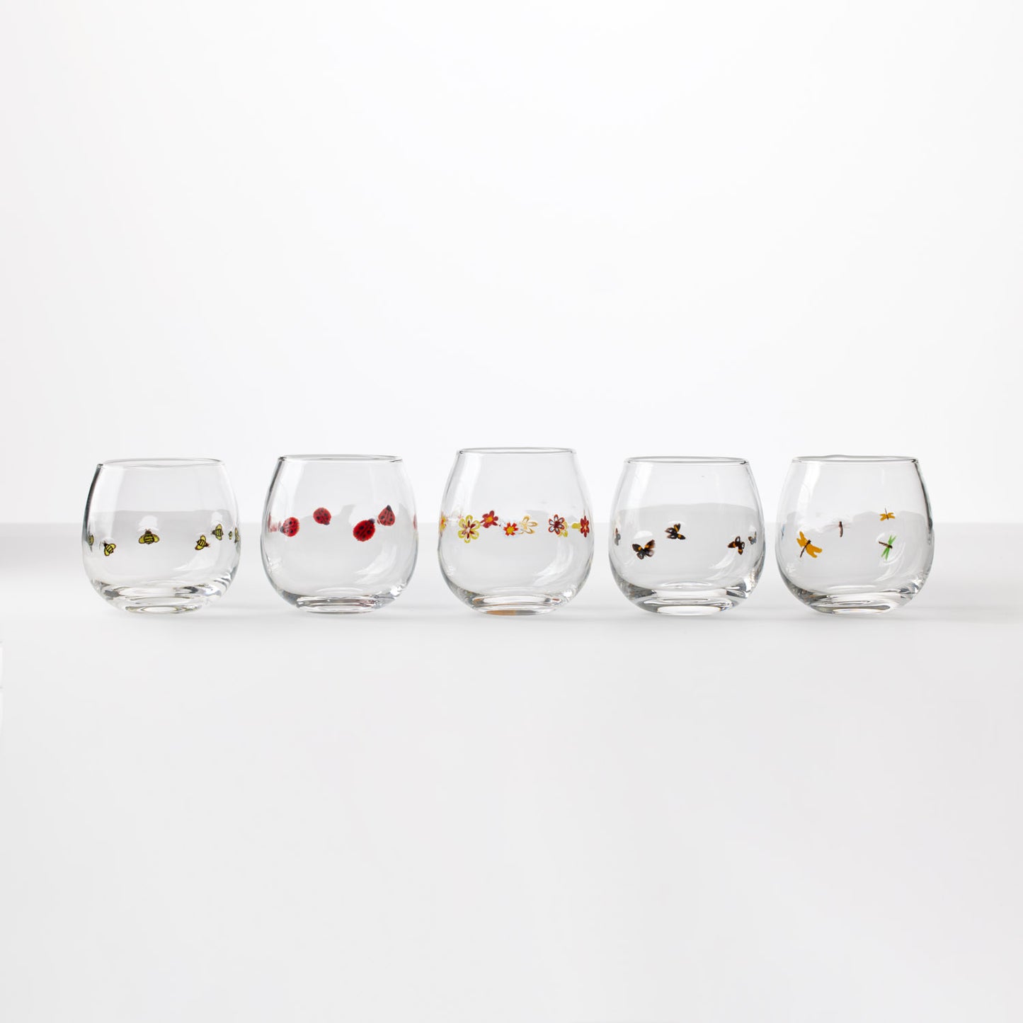 Stemless Wine Glass