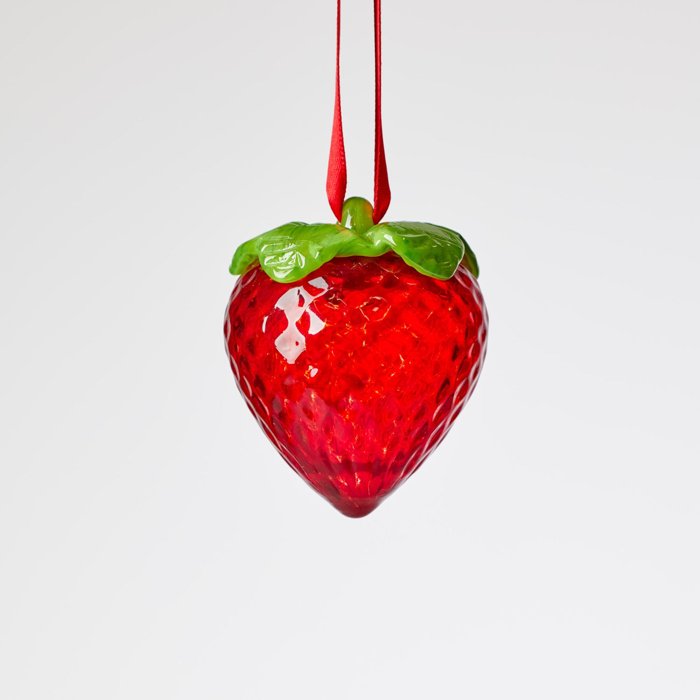 Strawberry Ornament