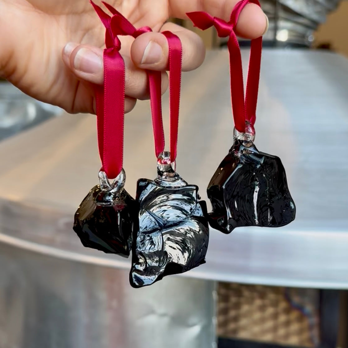 Lump of Coal Ornament