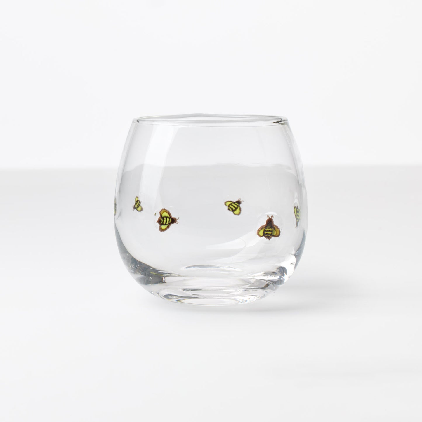 Bee Wine Glass