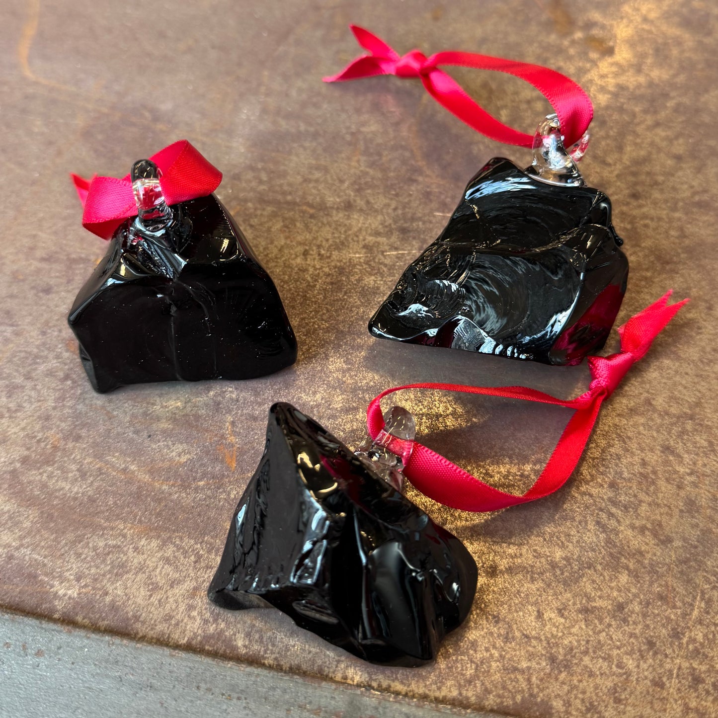 Lump of Coal Ornament