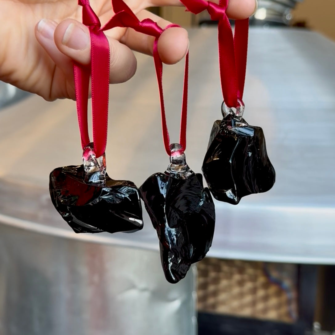 Lump of Coal Ornament