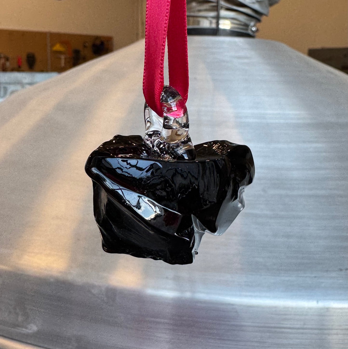 Lump of Coal Ornament