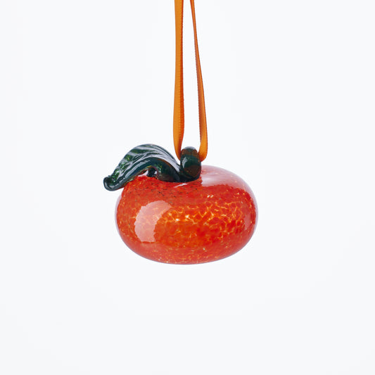 Orange Ornament