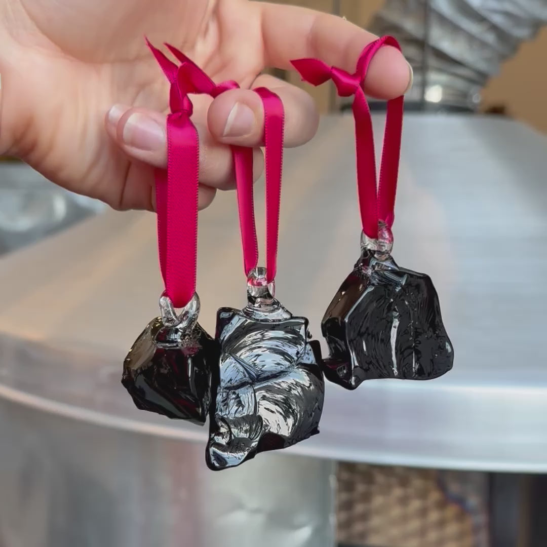 Lump of Coal Ornament – Antolini Glass Co.
